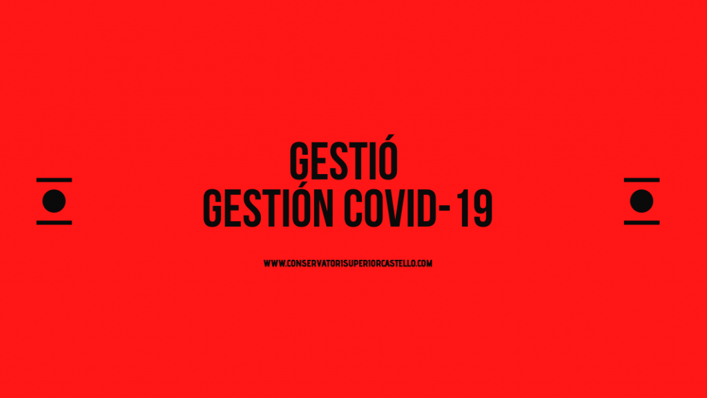 Gestió Covid-19
