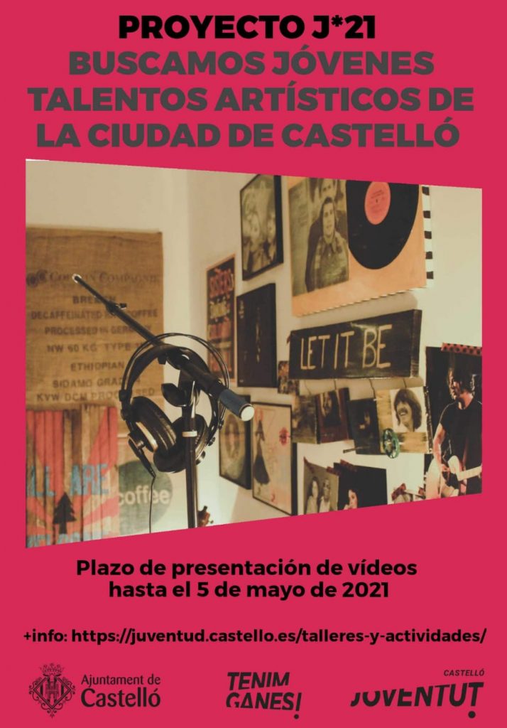 Jóvenes talentos artísticos ciudad de Castellón